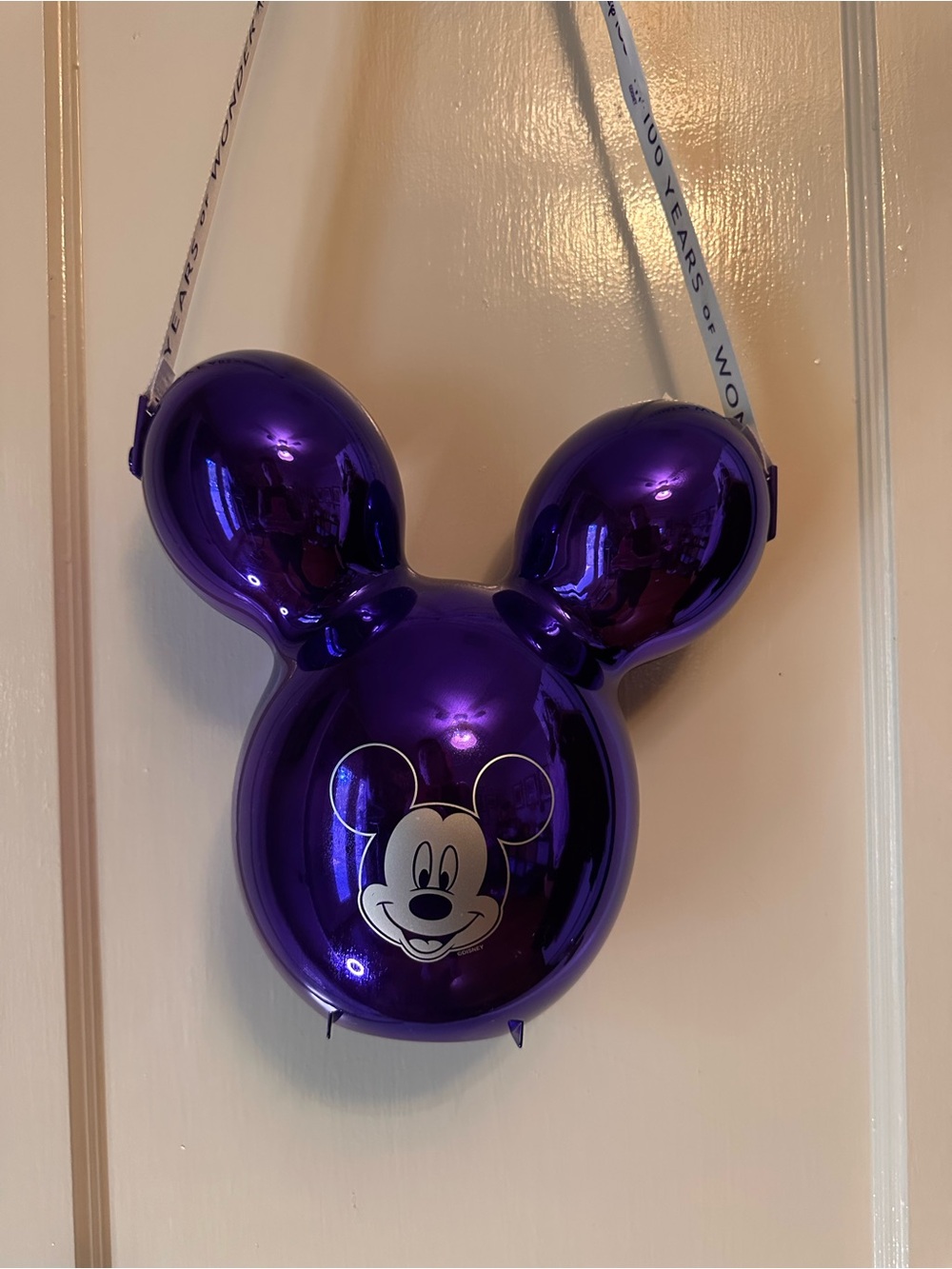 Authentic Disney Parks 100th Celebration Popcorn Bucket